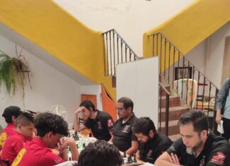 Liga Michoacana de Ajedrez celebra tercera ronda de partidas