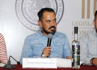 Impulsa Hugo Rangel iniciativa para mejorar producción mezcalera en Michoacán y haya mejores condiciones para el sector
