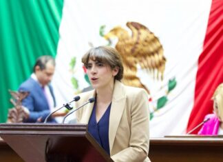 La diputada Giulianna Bugarini presenta iniciativa histórica para combatir el ciberacoso en Michoacán