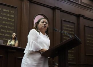 Presenta Belinda Iturbide iniciativa que regule la IA