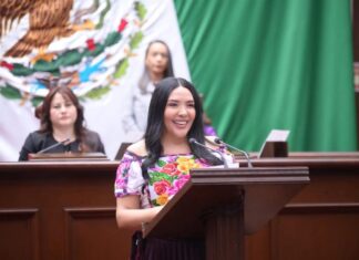 76 Legislatura comprometida con las mujeres en defensa de sus derechos: Adriana Campos Huirache