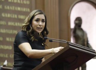 MC a favor de reforma constitucional en materia de no reelección y no nepotismo electoral: Grecia Aguilar