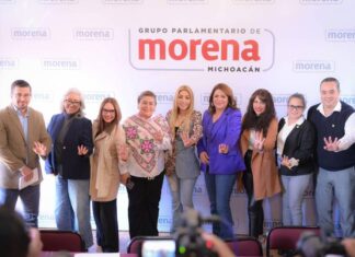 A salvo los derechos de las y los trabajadores de la UMSNH: GP de Morena