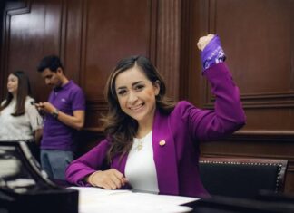 Fracción de MC respalda reformas contra deudores alimentarios: Grecia Aguilar