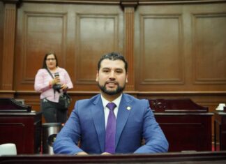 Octavio Ocampo respalda reforma que prohíbe a deudores alimentarios en el servicio público