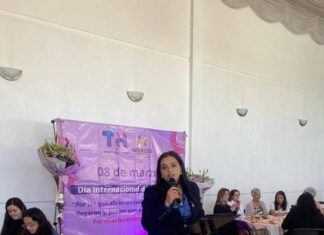 Diputada Tere Herrera destaca la fuerza y determinación de las mujeres en la construcción del futuro de Michoacán