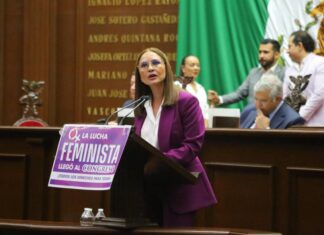 Seguiremos firmes contra los deudores alimentarios: Nalleli Pedraza