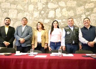 Octavio Ocampo reconoce avances del proceso electoral extraordinario del PJ en comparecencia del IEM