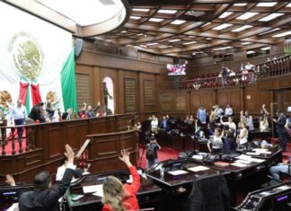 Aprueba Congreso de Michoacán minuta en materia de Soberanía Nacional