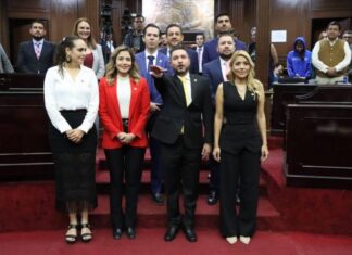 Helder Valencia suple a Octavio Ocampo como Diputado en el Congreso del Estado