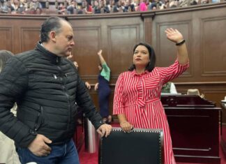 Eréndira Isauro respalda reforma que fortalece soberanía nacional