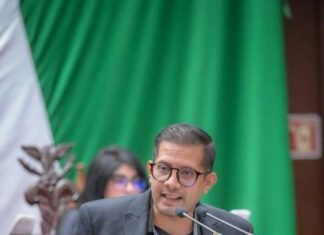 Pide Paz Torres mejores condiciones laborales para policías municipales de Michoacán