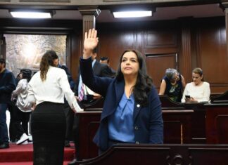 Diputada Tere Herrera llama a la unidad para enfrentar crisis de seguridad en Michoacán y el país