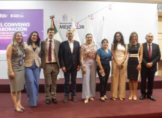 Reforzar trabajo por la protección a personas desplazadas debe ser permanente: Xóchitl Ruiz