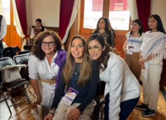Reconoce Grecia Aguilar participación en el Segundo Parlamento de Mujeres