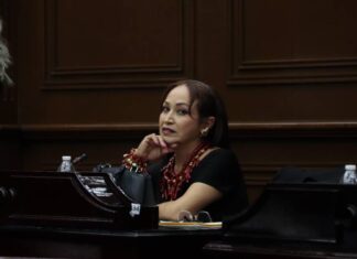 Itzé Camacho Va Contra el Nepotismo Electoral y la Reelección Inmediata en Michoacán