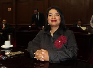 Presenta Erendira Isauro iniciativa para la revocación de mandato en Michoacán