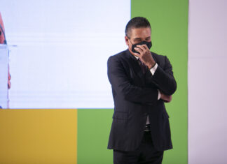 Detienen a exgobernador de Michoacán Silvano Aureoles