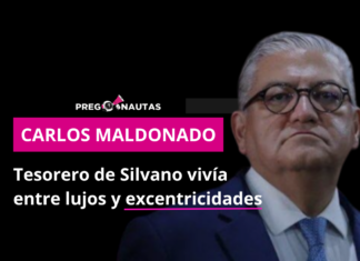 Entre lujos y excentricidades vivía Carlos Maldonado, ex tesorero del silvanismo