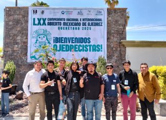 Nutrida participación de ajedrecistas michoacanos en el Campeonato de Ajedrez “Querétaro 2025”