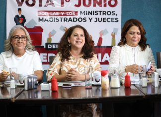 Es deber de servidores públicos promover la elección del 1 de junio: Melba Albavera