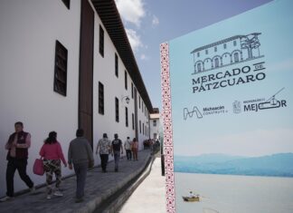 Pátzcuaro estrena el mercado más grande de Michoacán