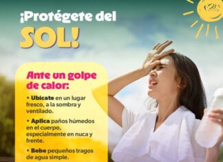 SSM llama a no bajar la guardia ante las altas temperaturas