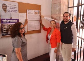 Presentan Comisión de Educación convocatoria para la “Medalla Michoacana al Mérito Docente” edición 2025