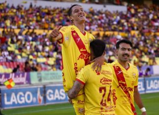 Mauro Nambo, estudiante de la UMSNH fue elegido como “Jugador del Partido”