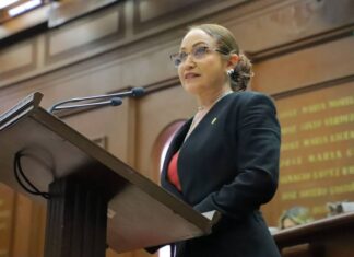 Diputada Itzé Camacho presenta iniciativa para la revocación de mandato en Michoacán
