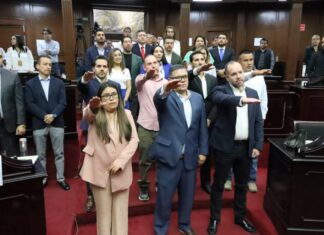 Toma protesta Congreso local a integrantes del Consejo de Participación Ciudadana del Sistema Estatal de Seguridad Pública