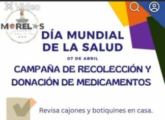 Llevará a cabo Ayuntamiento de Morelos Campaña de Recolección de Medicamentos