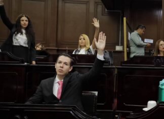 Impulsa Alfredo Anaya acuerdo para garantizar gestión sustentable del agua en Michoacán