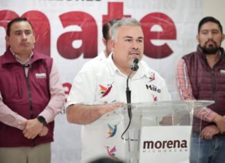 Morena suma 100 mil afiliados en Michoacán y adhiere más alcaldes
