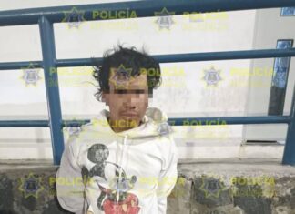 Resultados visibles: Policía Morelia actúa con rapidez y detiene a presunto responsable de robo a casa habitación
