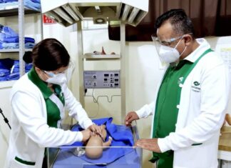 Estudiantes de Enfermería del Conalep refuerzan formación en hospitales de Morelia