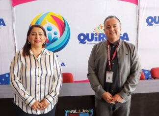 Gobierno de Quiroga, en coordinación con DIF y la Procuraduría del Adulto Mayor, pone en marcha la Feria de la Salud