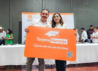 MC impulsa el futuro de las juventudes en Michoacán con entrega de Tarjetas Naranjas: Víctor Manríquez y Grecia Aguilar