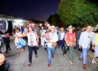 Participa Fabiola Alanís en actividades culturales y sociales de Uruapan