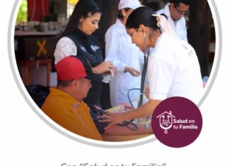 SSM lleva atención médica casa por casa a población vulnerable