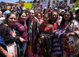 La Presidenta Sheinbaum ratifica su cariño y compromiso con la Meseta Purépecha: Fabiola Alanís