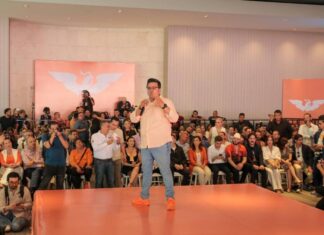 Vamos a consolidar un Movimiento Ciudadano de causas: Toño Carreño