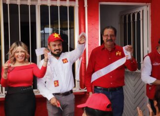 El PT consolida su presencia en Morelia con la Casa Enlace de Hugo Rangel