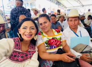 Araceli Saucedo reconoce compromiso de la presidenta Claudia Sheinbaum con Michoacán