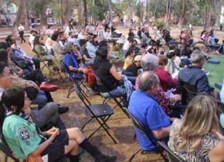 Con gran éxito, 2do Teatro Nocturno en el Bosque Cuauhtémoc de SeCultura Morelia