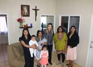 Compromete Brissa Arroyo respaldo a refugios de mujeres violentadas