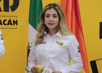 Propone Brissa Arroyo asamblea ampliada para la renovación de la dirigencia del PRD Michoacán