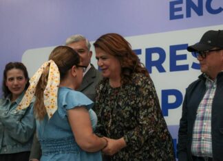 “Es tiempo de mujeres” significa mejorar las condiciones de trabajo: Fabiola Alanís a servidoras públicas de la ASM