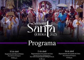 Semana Santa 2025 viste a Quiroga de tradición, fe y cultura