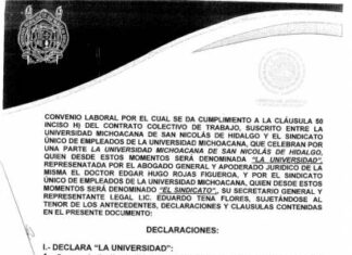 Con firma de revision contractual, SUEUM conserva Contrato Colectivo Intacto